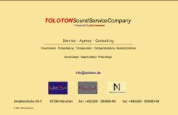 TOLOTON SoundServiceCompany